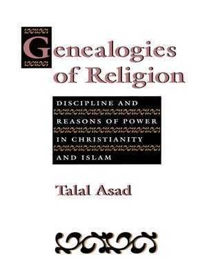 cover image of Genealogies of Religion